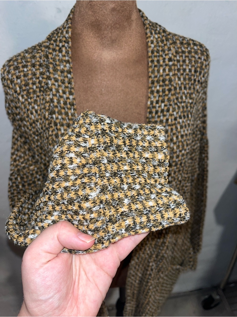 Earthbound Open Front Cardigan - Picture 3 of 7